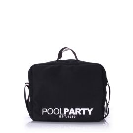 фото сумка POOLPARTY original-oxford-black купить