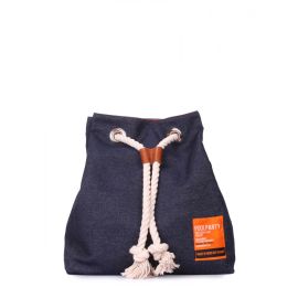 фото джинсовый рюкзак POOLPARTY pack-jeans купить