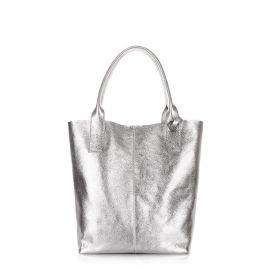 фото сумка POOLPARTY podium-silver купить