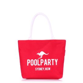 фото сумка POOLPARTY pool-9-oxford-red