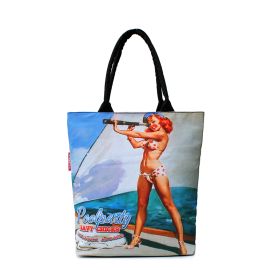 фото сумка POOLPARTY pool-navy-chicks купить