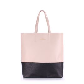 фото сумка POOLPARTY city-beige-black купить