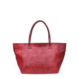 фото сумка POOLPARTY poolparty-desire-croco-red купить