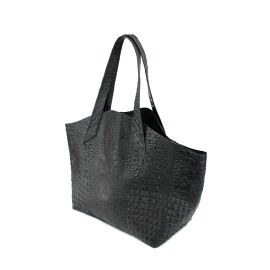 фото сумка poolparty-fiore-crocodile-black купить