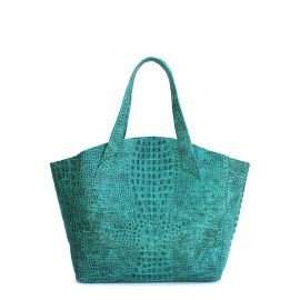 фото сумка poolparty-fiore-crocodile-green купить