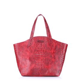 фото сумка poolparty-fiore-crocodile-red купить