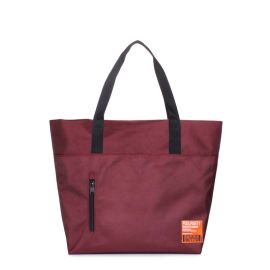 фото сумка POOLPARTY razor-marsala купить