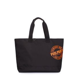 фото сумка POOLPARTY riot-black купить