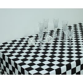 фото Скатерть кухонная Шахматы купить