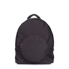 фото рюкзак POOLPARTY smile-backpack-black купить