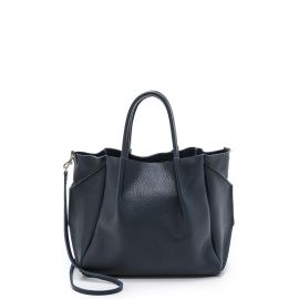 фото сумка POOLPARTY soho-rmx-darkblue купить