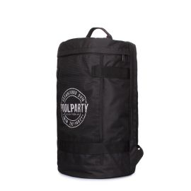 фото рюкзак POOLPARTY tracker-black купить