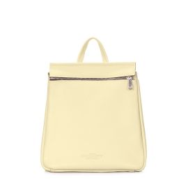 фото рюкзак POOLPARTY venice-leather-lemonade купить