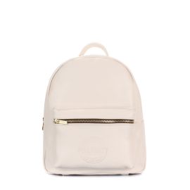 фото pюкзак POOLPARTY xs-bckpck-leather-beige купить