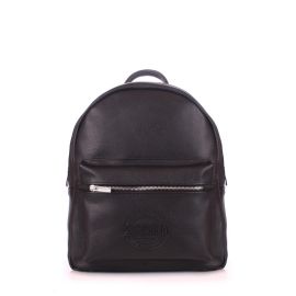 фото рюкзак POOLPARTY xs-bckpck-leather-black купить